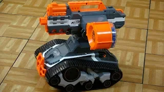 NERF Terrascout All Terrain Dart Blaster | Record Your Battles