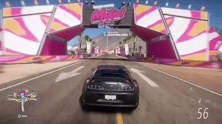 Forza Horizon 5 Toyota supra 1988 +1200hb🔥🔥