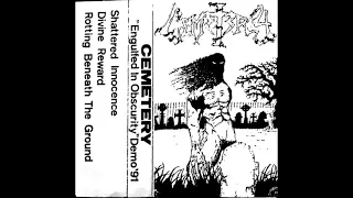 Cemetery - Engulfed in Obscurity (1991) (Demo)