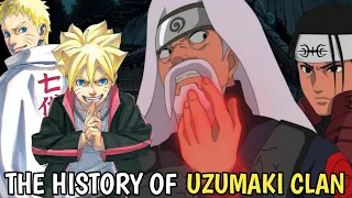 The History Of Uzumaki Clan | முழு கதை விளக்கம் | Naruto | Molotovboy