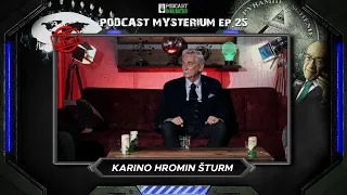 Podcast Mysterium #25 - Novi svjetski poredak | Tajna povijesti svijeta | Karino Hromin Šturm