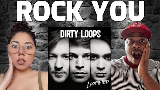 DIRTY LOOPS - ROCK YOU | REACTION