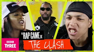 “That’s An Art Of WAR” | RAP CLASH with Jammer | The Rap Game UK Series 3