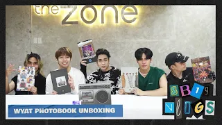 [SB19 VLOGS] WYAT Photobook Unboxing