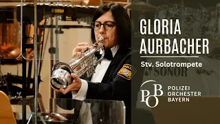 Polizeiorchester Bayern - Vorgestellt: Gloria Aurbacher