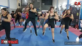 Fitness Kombat mix 44 - clase de fitness de combate