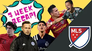 WINNERS & LOSERS IN MLS (Start of the season Recap)