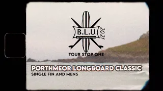 Britsh longboard Union Tour   stop one , Porthmeor longboard classic 2021 the mens divisions