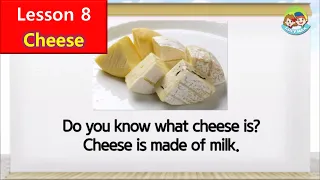 80 Foods | Unit 8 | Cheese