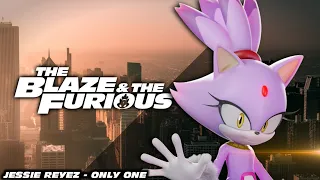 The Blaze & the Furious | Jessie Reyez - Only One | Blaze the Cat (MUSIC VISUALIZER)