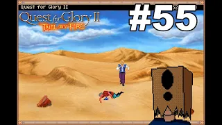 Let's Play Quest for Glory II VGA #55: The Final Day Draws to a Close