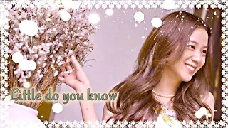 Jisoo - Little do you know - {FMV}