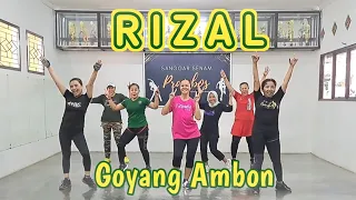 RIZAL - Goyang Ambon | Choreo by SS Prambos