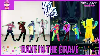 Rave In The Grave - AronChupa ft. Little Sis Nora | Just Dance 2019.