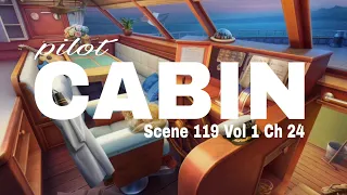 June's Journey Scene 119 Vol 1 Ch 24  Pilot Cabin *Full Mastered Scene* HD 1080p