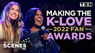 KLOVE Fan Awards 2022 | CeCe Winans, FOR KING + COUNTRY, Lauren Daigle | Behind The Scenes at TBN