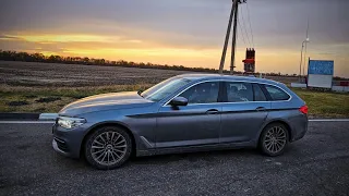 Little Drive №5 - BMW 520D TOURING G31