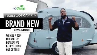 New 2024 nuCamp Barefoot Teardrop Camper For Sale Features | RV Dealer in Michigan, Indiana, Ohio