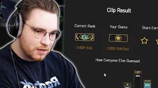 "HOW IS HE GLOBAL?" OhnePixel guessing ranks