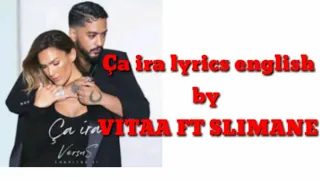 Vitaa & Slimane -ça ira(lyrics english)