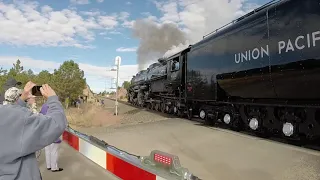 UP 4014 "Big Boy" At Harriman Crossing, Wyoming #4