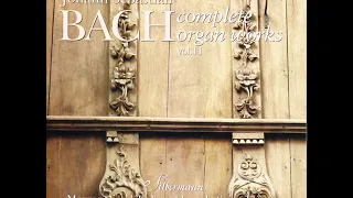 J. S. Bach - Complete Organ Works played on Silbermann Organs - CD 11/19