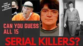 Can You Guess These Serial killers? /Quiz/The Horror Channel/