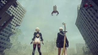 NieR Automata 2B Relax