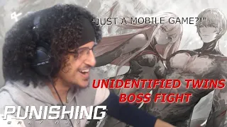 Non-PGR Player REACTS to Unidentified Twins Boss Fight