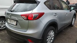 Осмотр Mazda Cx-5 2015г. 64т.км за 2 490 000руб.