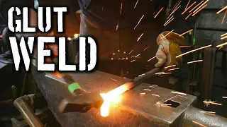 The Not-So-Infamous Glut Weld [Forge Welding Techniques]