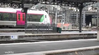 SNCF Transilien Z 50000 Départ à Paris Est