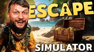 TREASURE ISLAND - NEW Escape Room!!