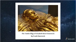 The Tomb Effigy of Elizabeth Boot Duveneck by Frank Duveneck