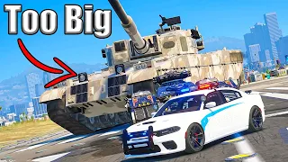 We Tried To Stop Opie In A Tank And It Was Hilarious! | Gta 5 Rp
