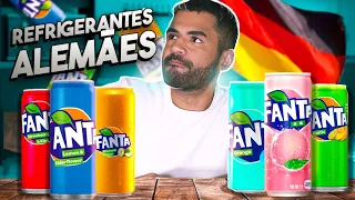 PROVANDO FANTAS EXÓTICAS DA ALEMANHA