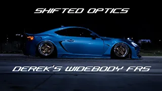 A Winter Night: Derek's Insane Bagged & Widebody FRS | Shifted Optics (4K)