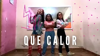 QUE CALOR-Major Lazer( Feat J balvin & el alfa) Conde Dance studio-Studio-choreography Juan Conde