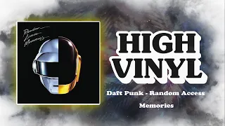 High Vinyl - Random Access Memories