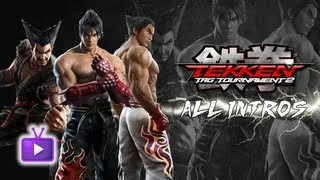 Tekken Tag Tournament 2 - ALL CHARACTER INTROS IN HD (INCLUDING DLC CHARACTERS)