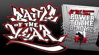 Jay-Roc n'Jakebeatz - One, Two (Power To The B-Boyz) Battle Of The Year BOTY Soundtrack
