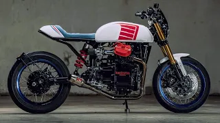 Ultimate Honda CX650 Cafe Racer Build Timelapse