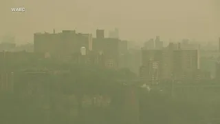 Dangerous air quality impacting millions of Americans