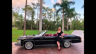 SOLD! RARE! 1979 Cadillac Le Cabriolet Review & Test Drive w/MaryAnn For Sale by: AutoHaus of Naples