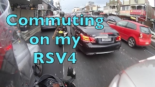 Commuting on my RSV4