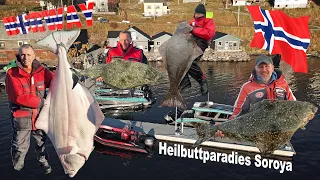Angeln in Norwegen 2021 - Heilbuttparadies Soroya