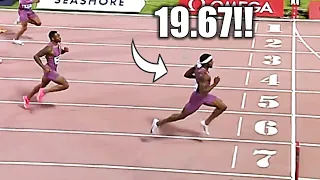 The 200 Meters Just Got DESTROYED! || 2024 Diamond League Doha