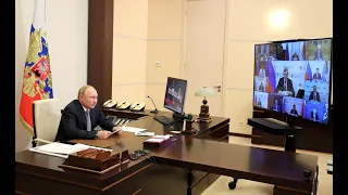 Владимир Путин объявил нерабочей неделю с 30 октября по 7 ноября