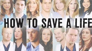 grey's anatomy | how to save a life