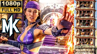 MK1 *DECEPTION LI MEI* KLASSIC TOWER GAMEPLAY!! (SCORPION AS KAMEO) 1080p 60 FPS (MORTAL KOMBAT 1)